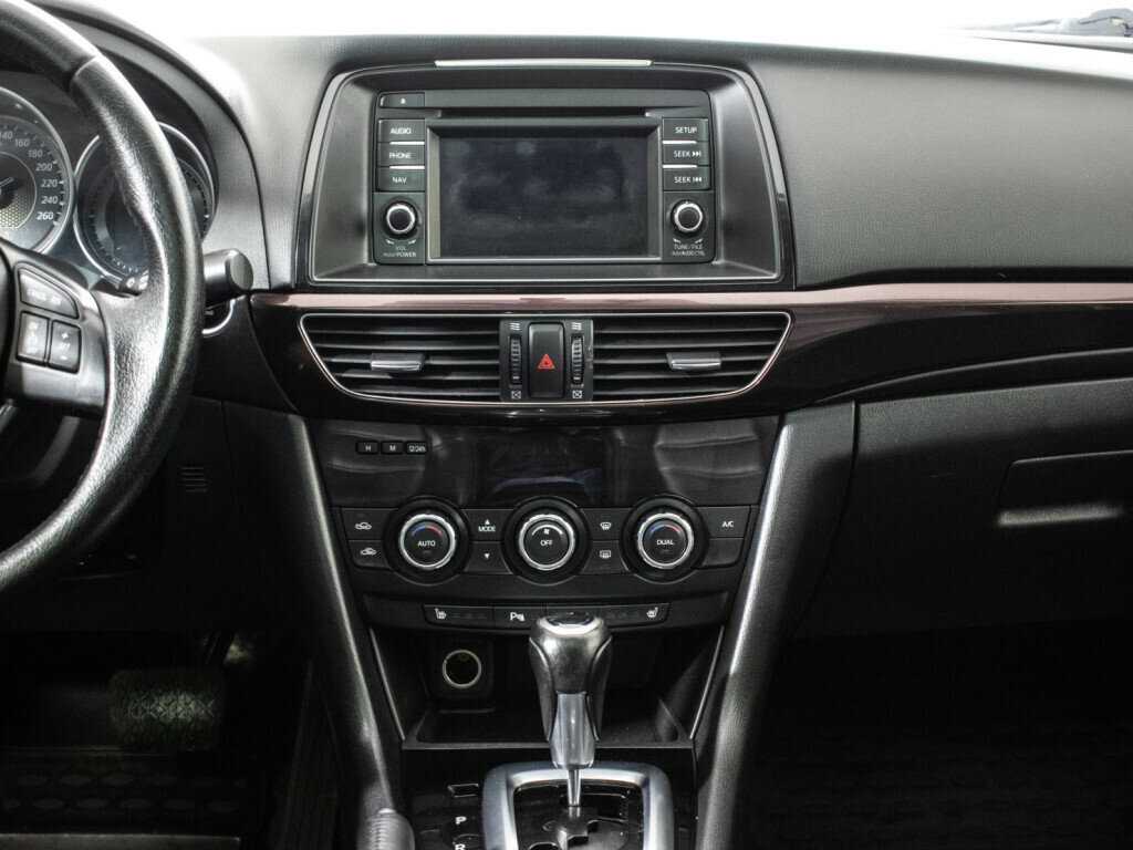 Б/У Мазда 6 2013 года. Фото: #9