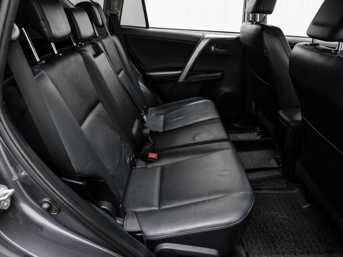 Б/У Тойота Рав4 2013 года. Фото: #9