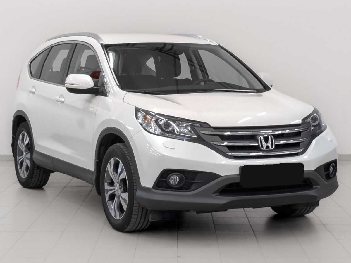 Honda CR-V 2012 года с пробегом. Фото: #2