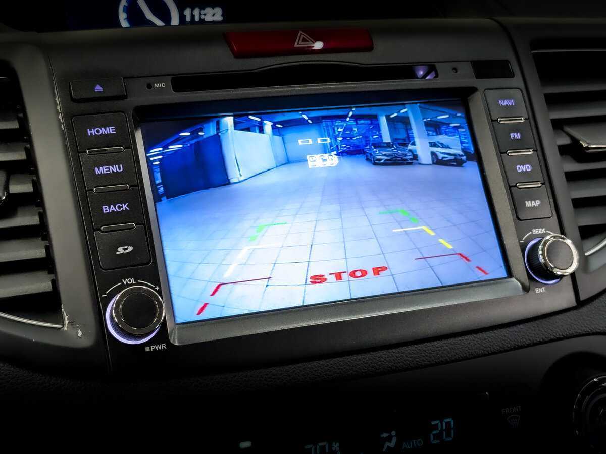 Honda CR-V 2012 года с пробегом. Фото: #23