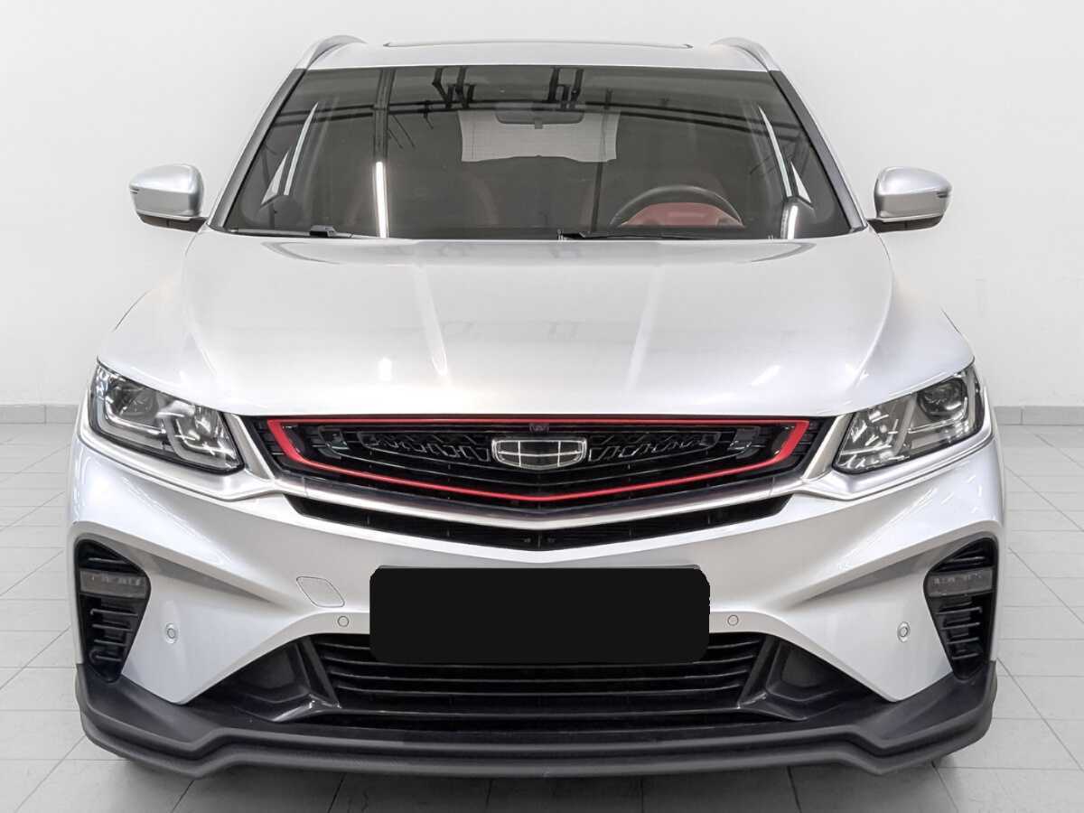 Б/У Джили Кулрэй 2021 года. Фото: #1