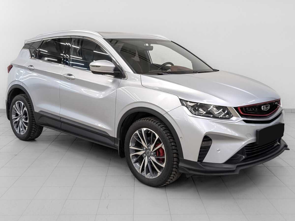 Б/У Джили Кулрэй 2021 года. Фото: #2