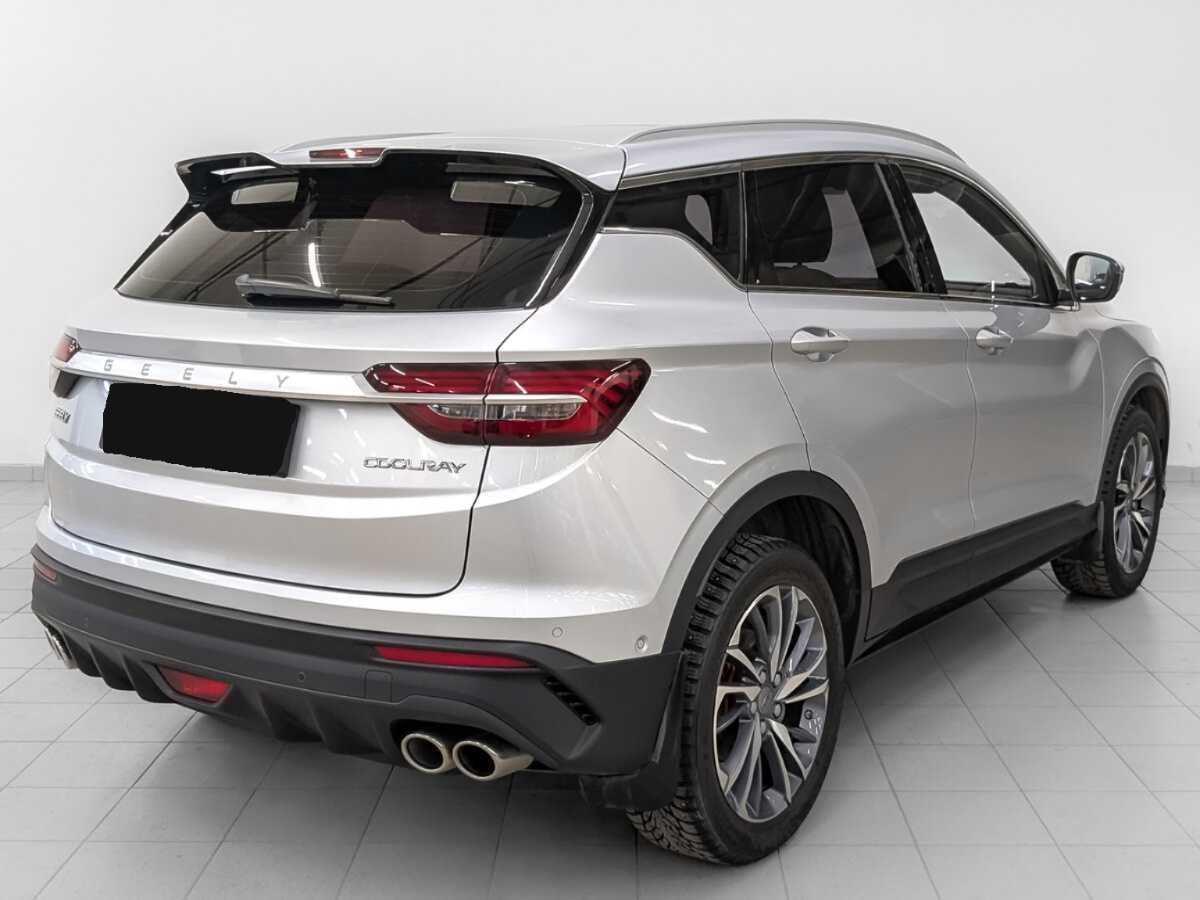 Б/У Джили Кулрэй 2021 года. Фото: #4