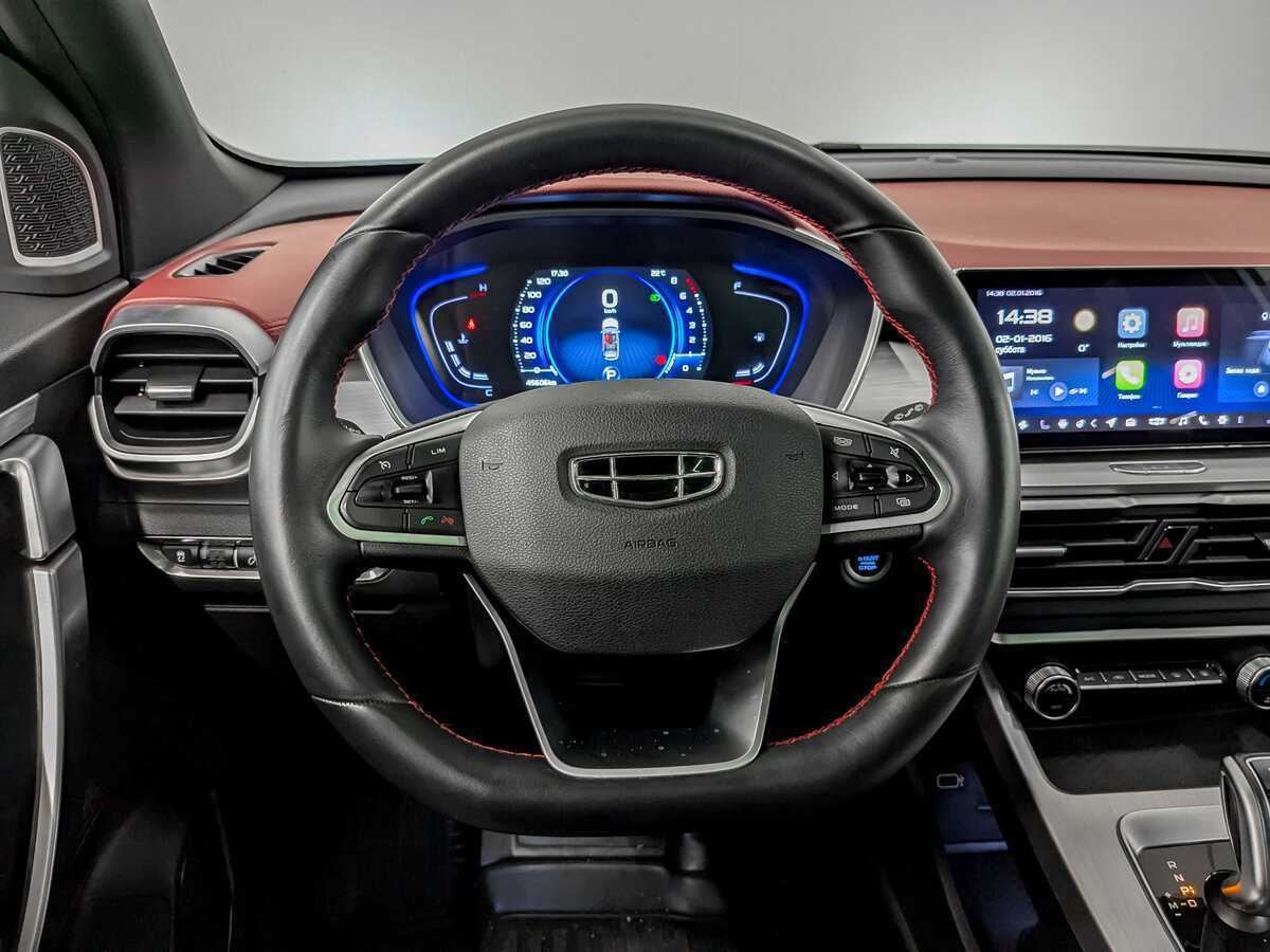 Б/У Джили Кулрэй 2021 года. Фото: #17