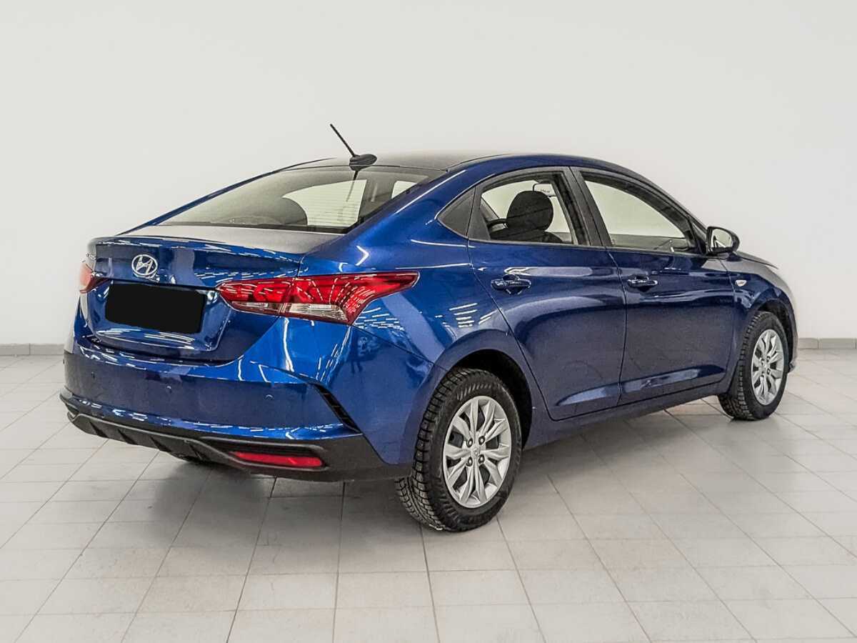 Б/У Хендай Солярис 2021 года. Фото: #4