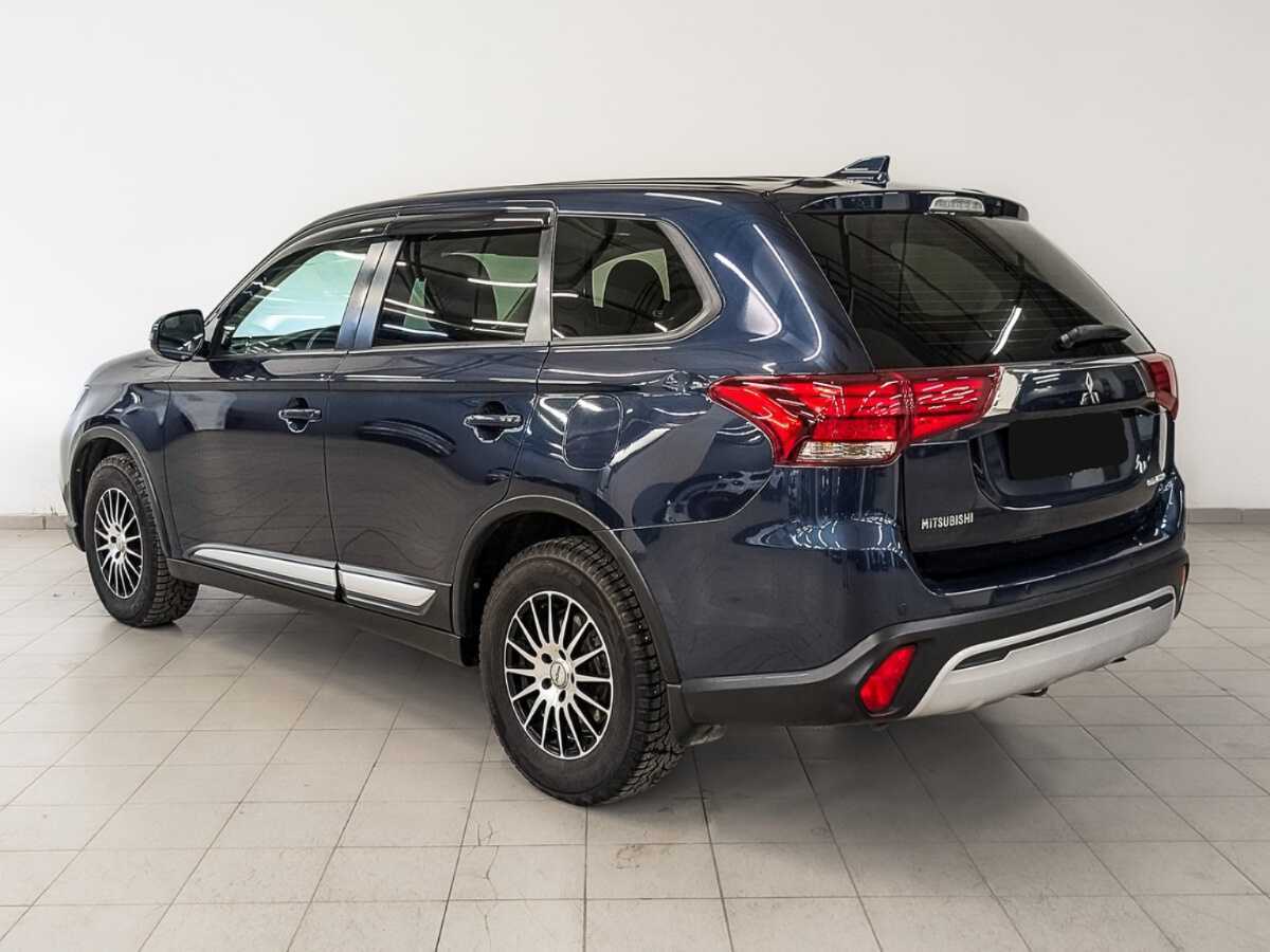 Mitsubishi Outlander 2019 года с пробегом. Фото: #6
