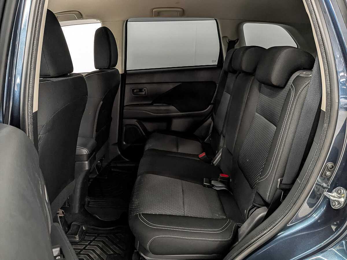 Mitsubishi Outlander 2019 года с пробегом. Фото: #15