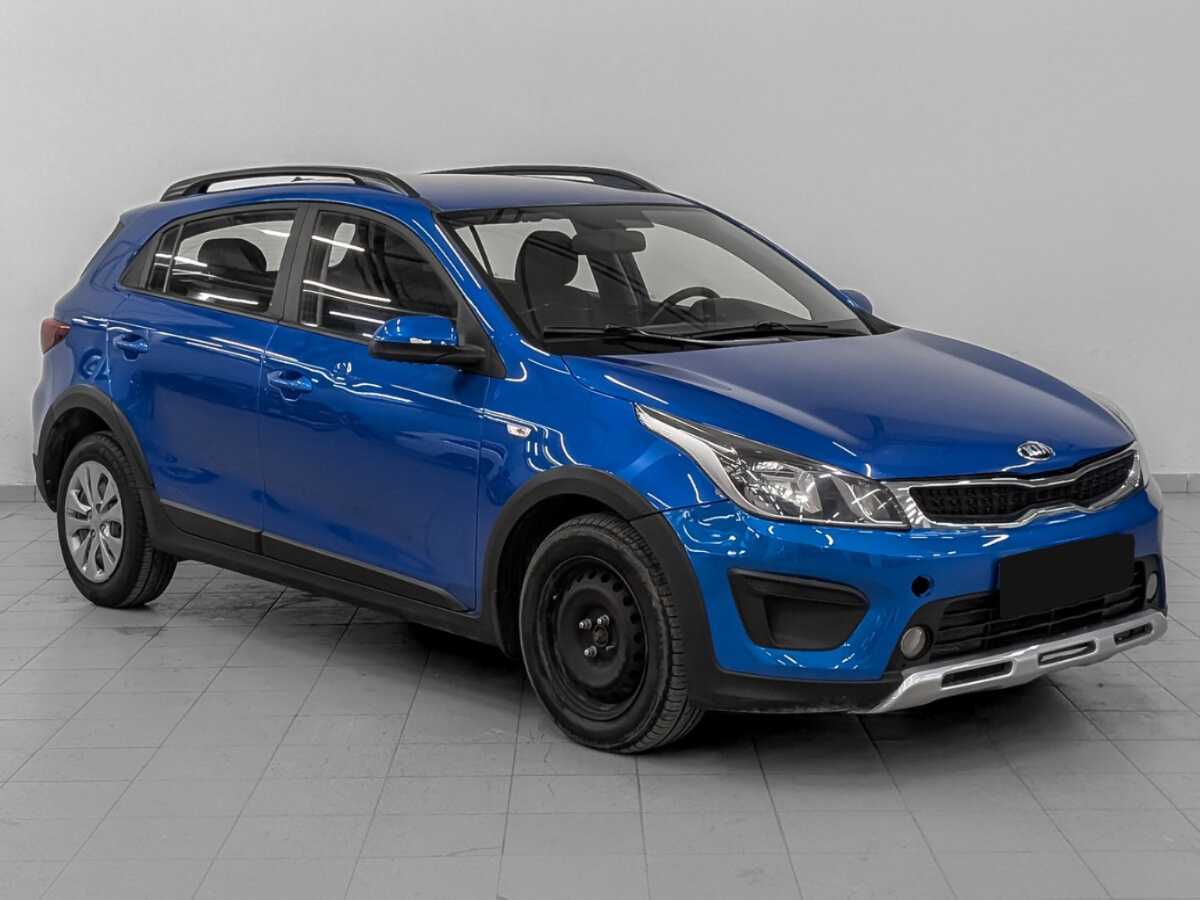 Б/У Киа Рио 2020 года. Фото: #2