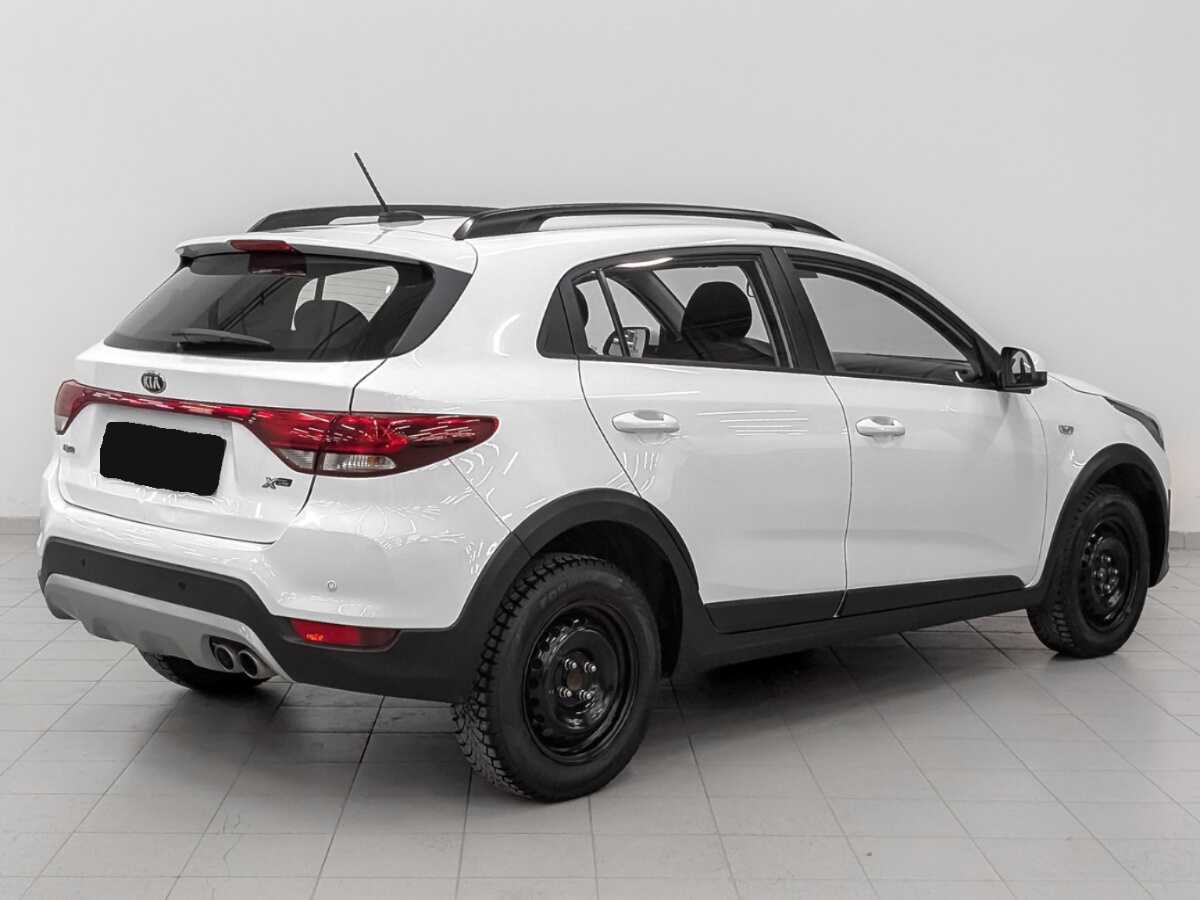 Б/У Киа Рио 2019 года. Фото: #4