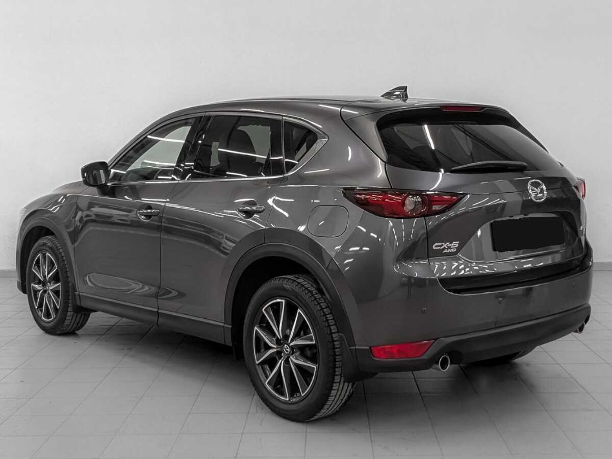 Mazda CX-5 2017 года с пробегом. Фото: #6