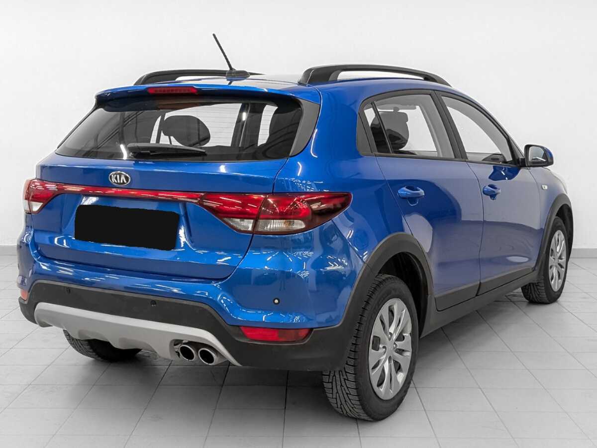 Б/У Киа Рио 2020 года. Фото: #4