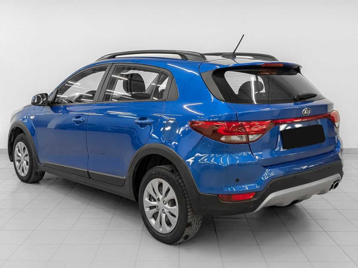 Б/У Киа Рио 2020 года. Фото: #6