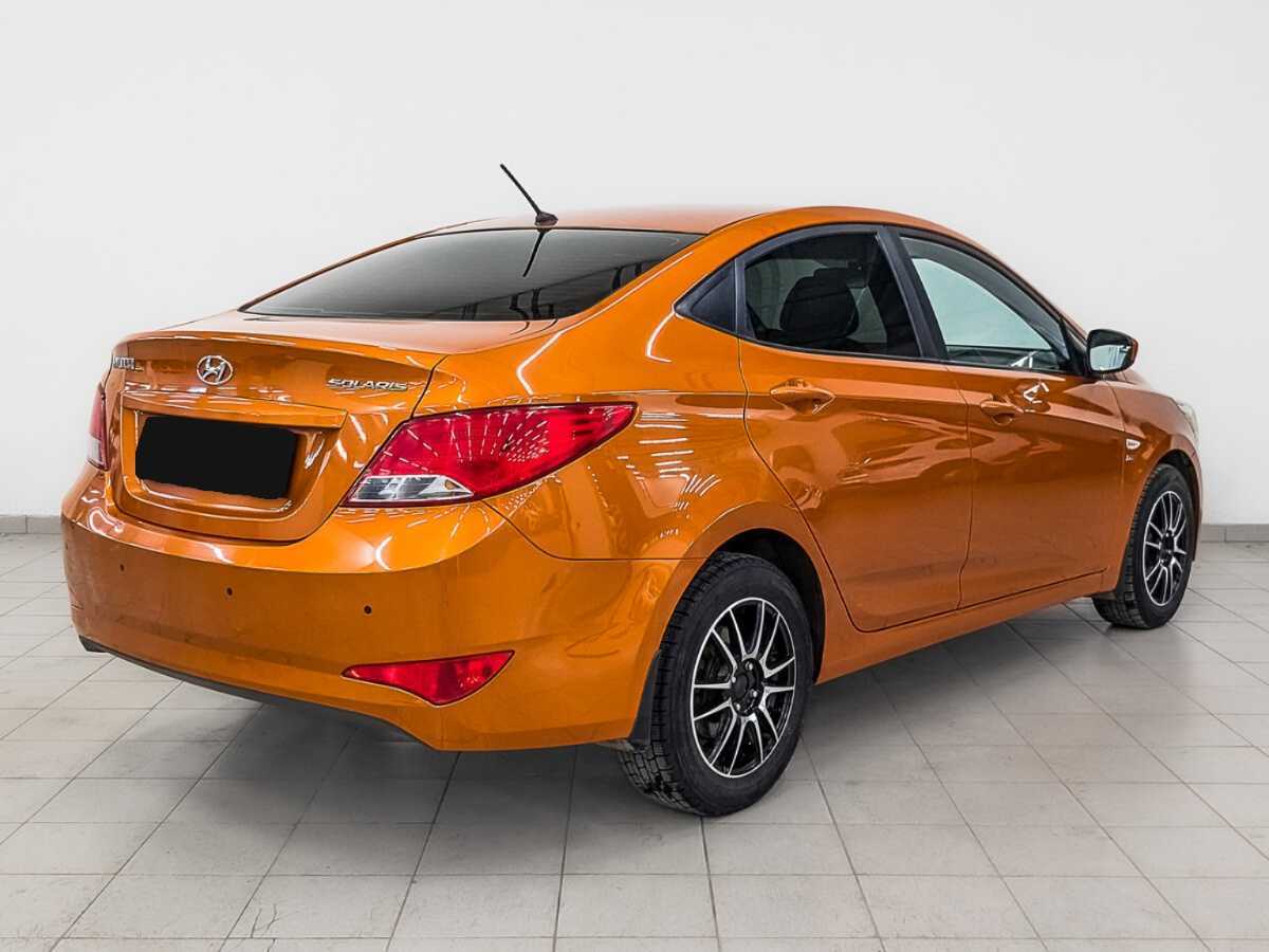 Б/У Хендай Солярис 2015 года. Фото: #4