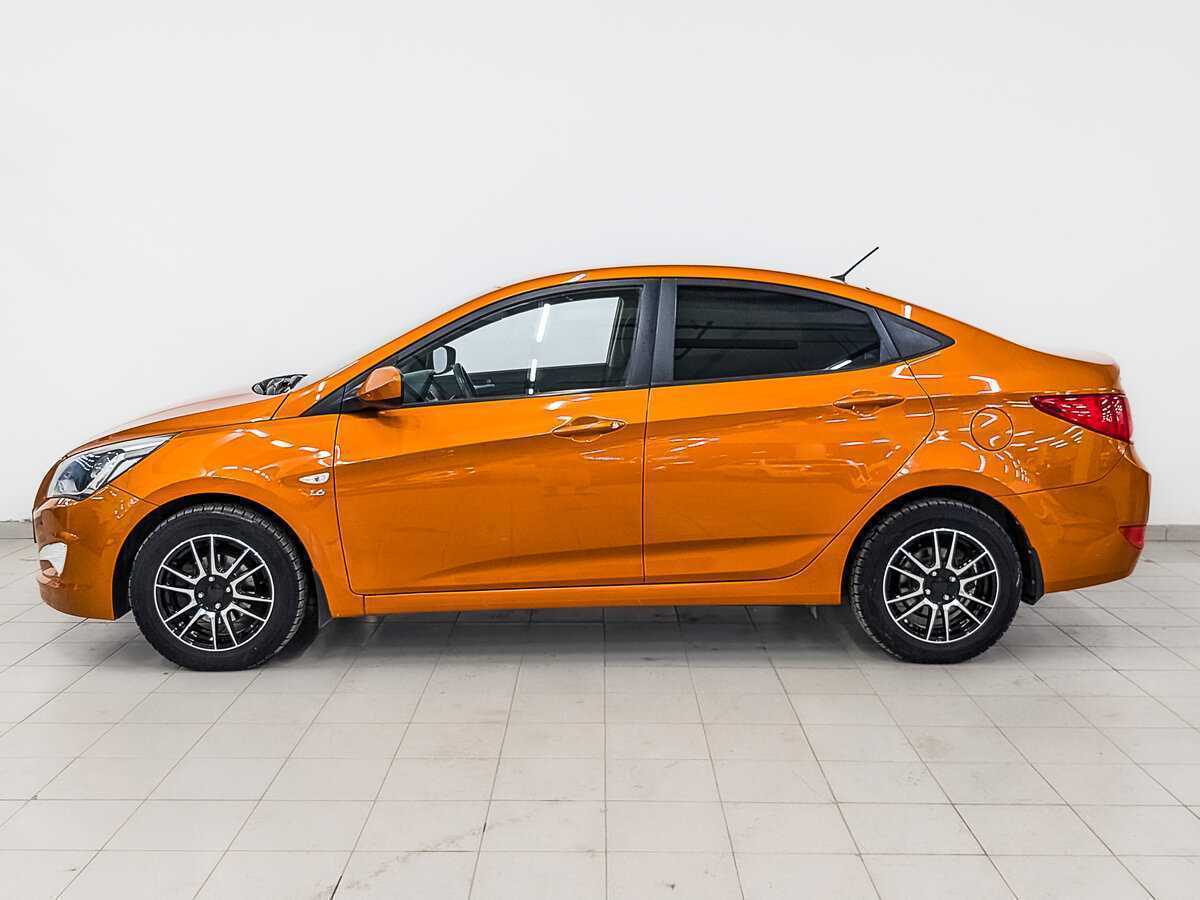 Б/У Хендай Солярис 2015 года. Фото: #7