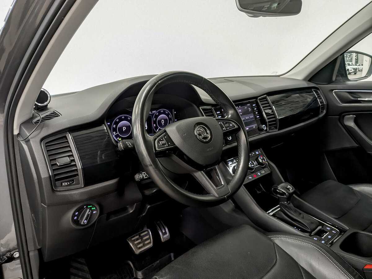 Skoda Kodiaq 2019 года с пробегом. Фото: #15
