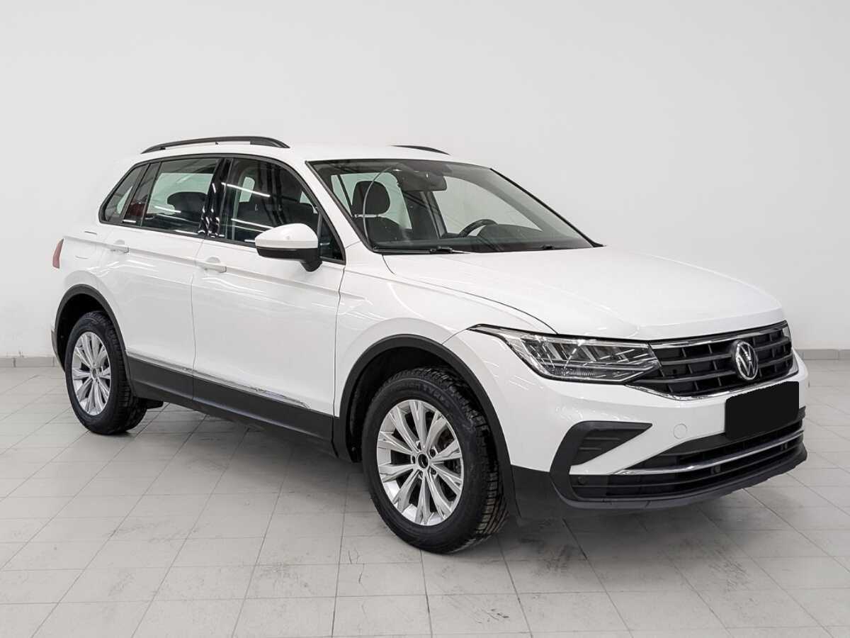 Volkswagen Tiguan 2021 года с пробегом. Фото: #2