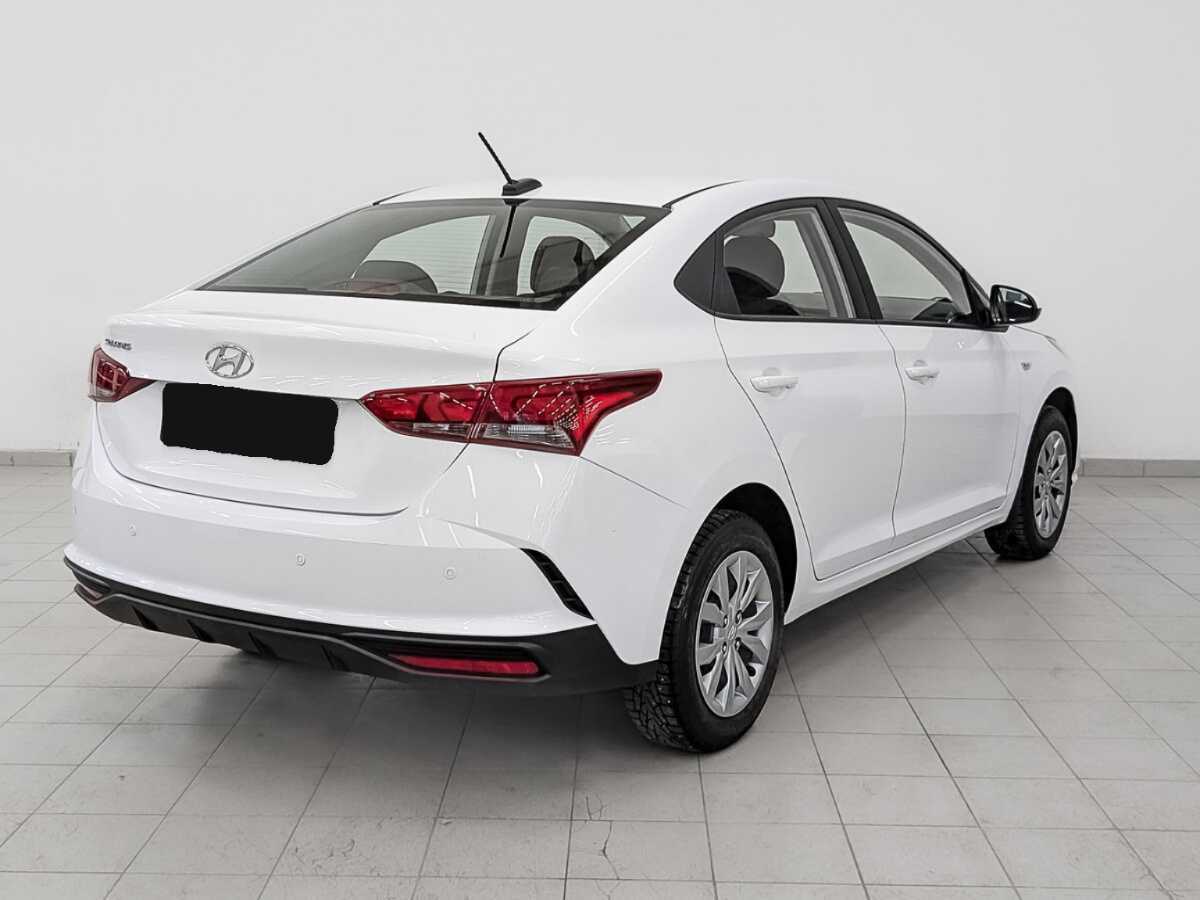 Б/У Хендай Солярис 2021 года. Фото: #4