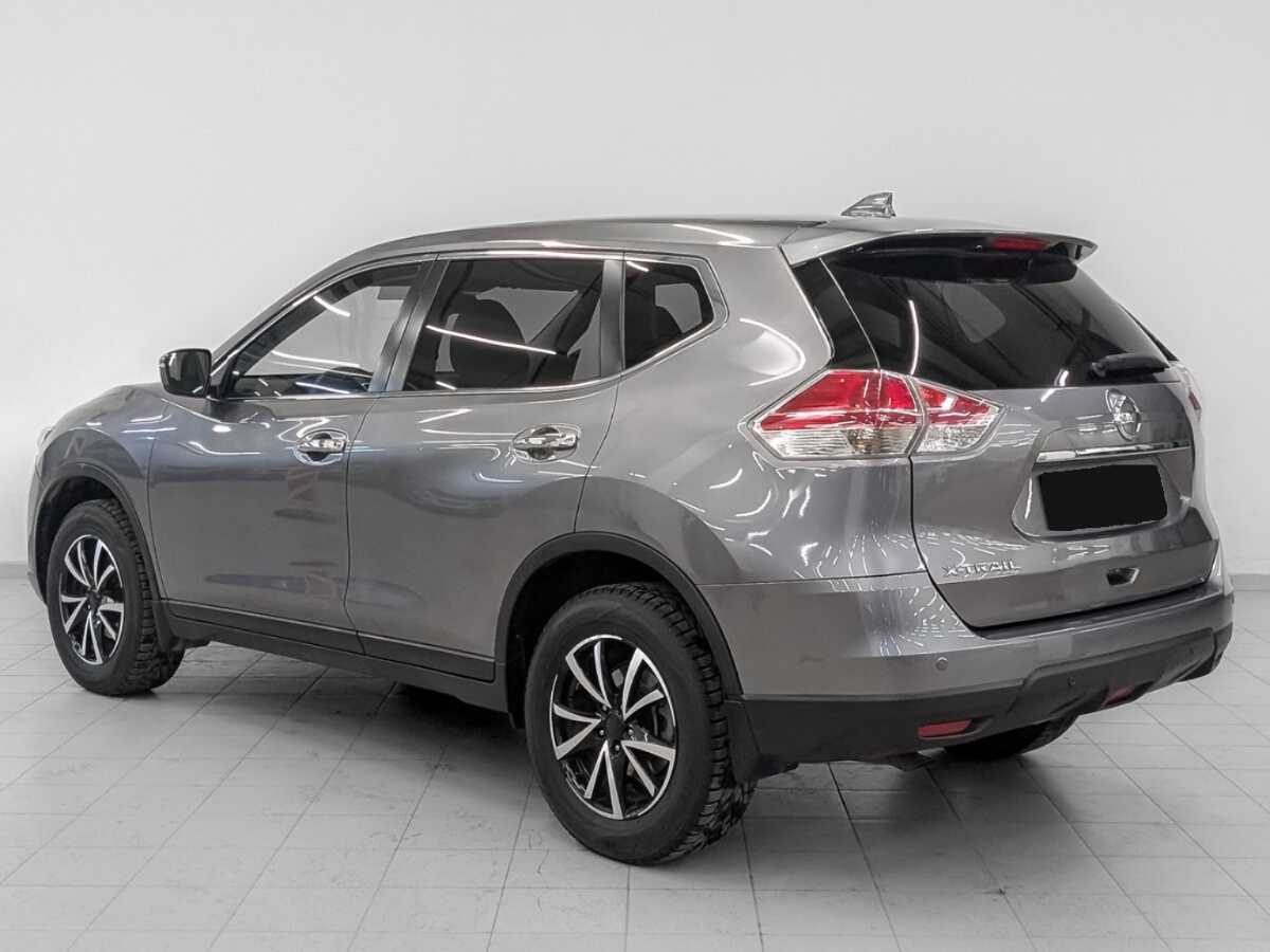 Б/У Ниссан Икс-Трейл 2017 года. Фото: #6