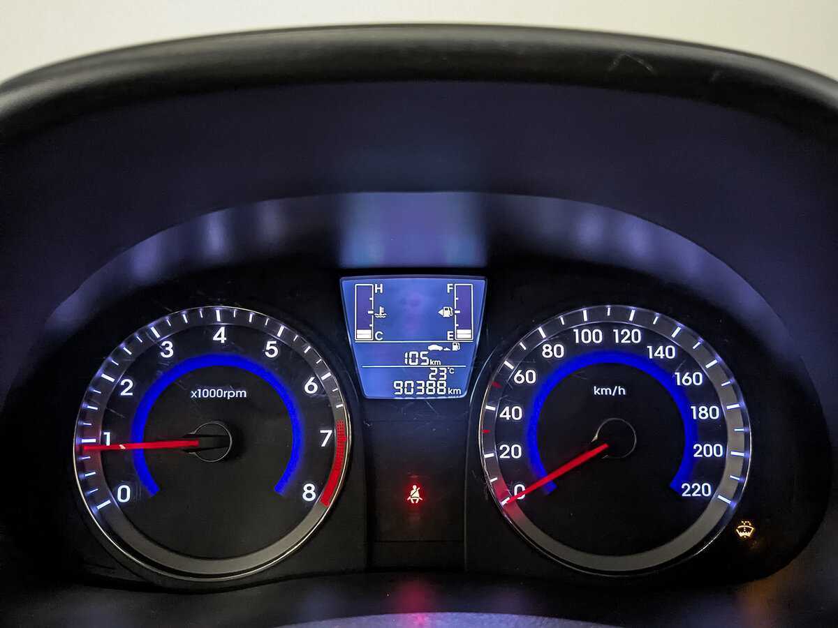 Б/У Хендай Солярис 2015 года. Фото: #13