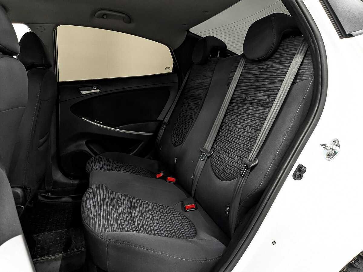 Б/У Хендай Солярис 2015 года. Фото: #15