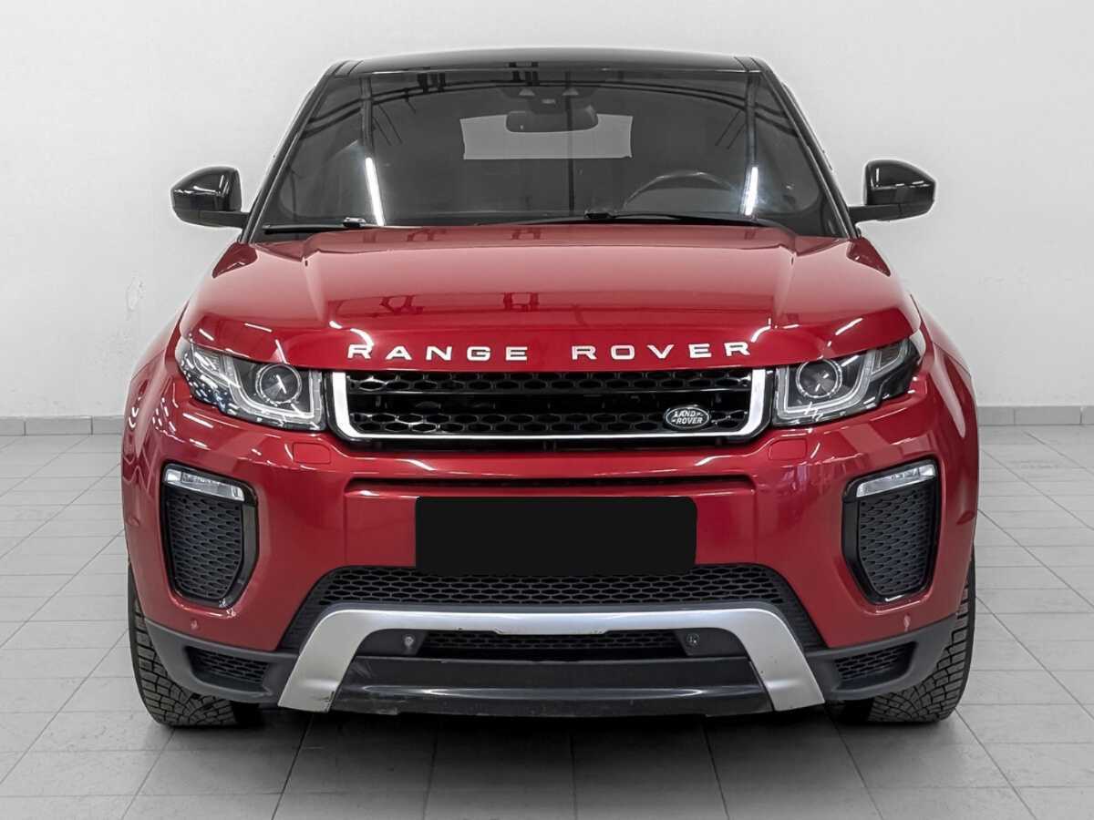 Land Rover Range Rover Evoque 2017 года с пробегом. Фото: #1