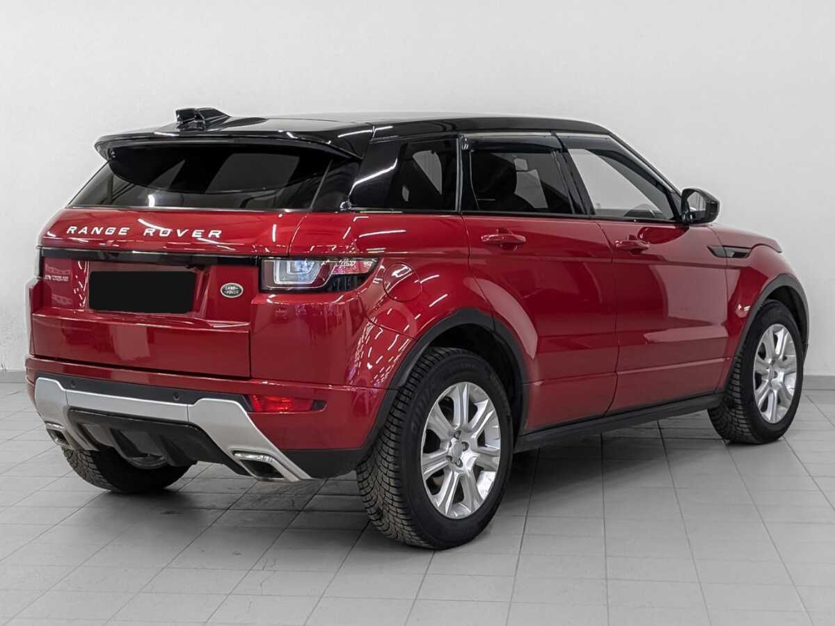 Land Rover Range Rover Evoque 2017 года с пробегом. Фото: #4