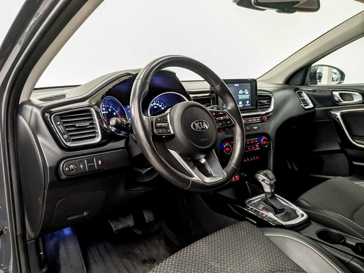 Б/У Киа Сид 2019 года. Фото: #15