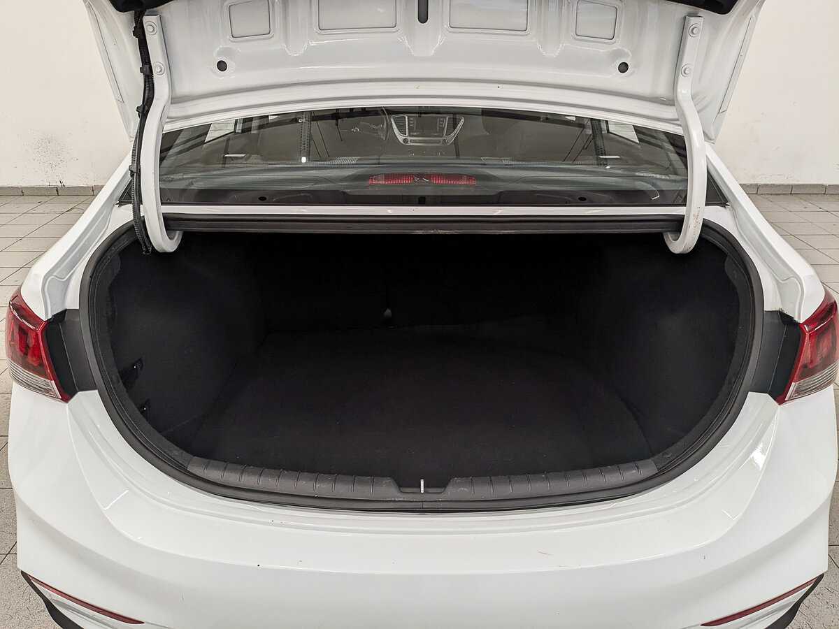 Б/У Хендай Солярис 2019 года. Фото: #9