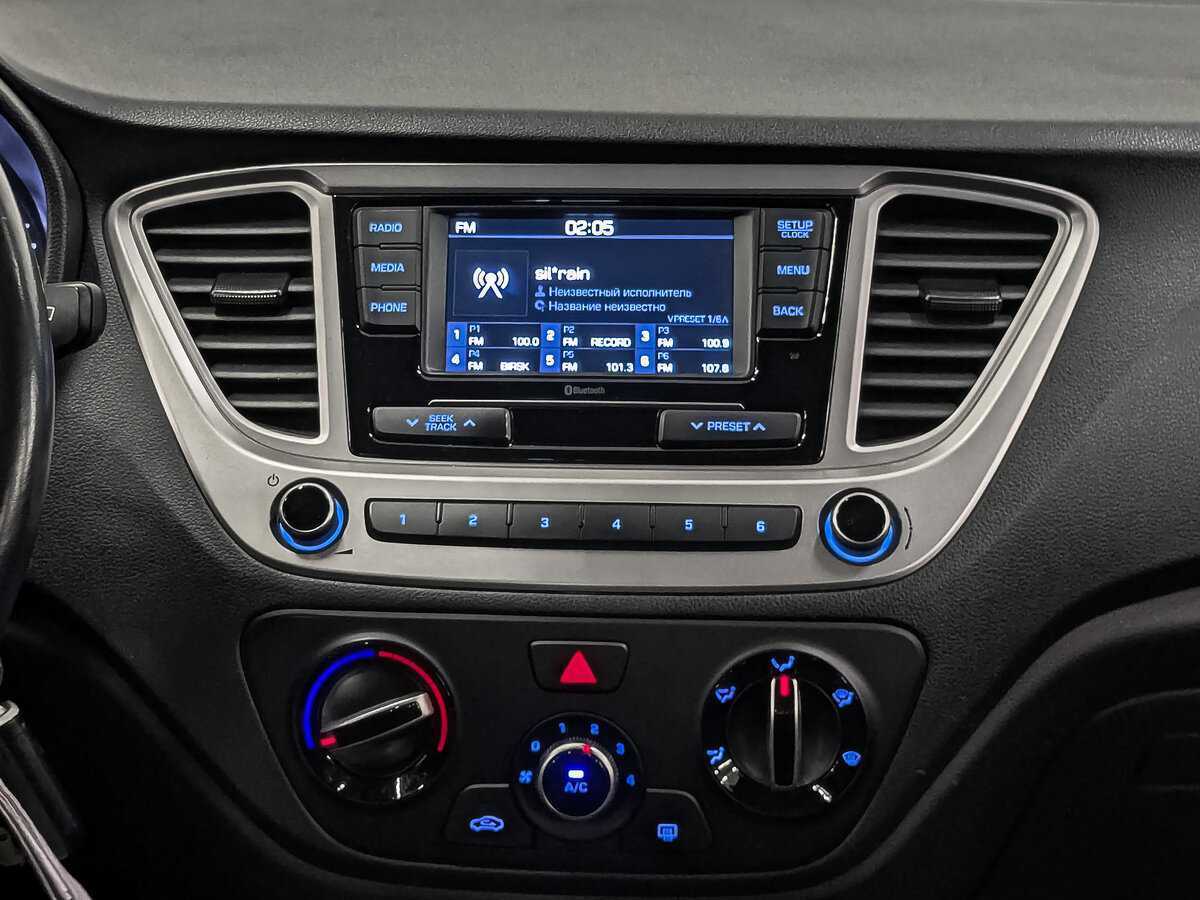 Б/У Хендай Солярис 2019 года. Фото: #14