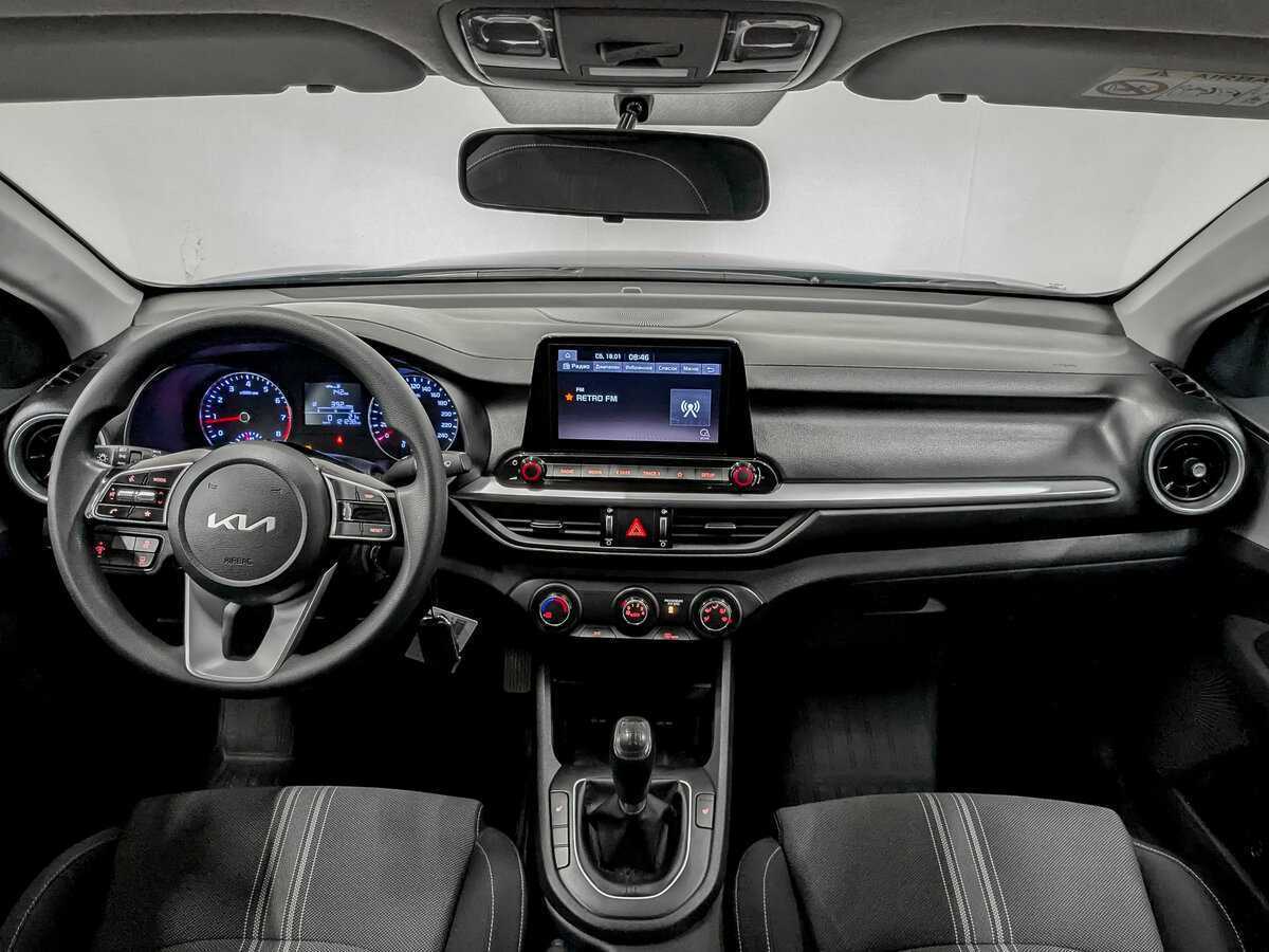 Kia Cerato 2022 года с пробегом. Фото: #11