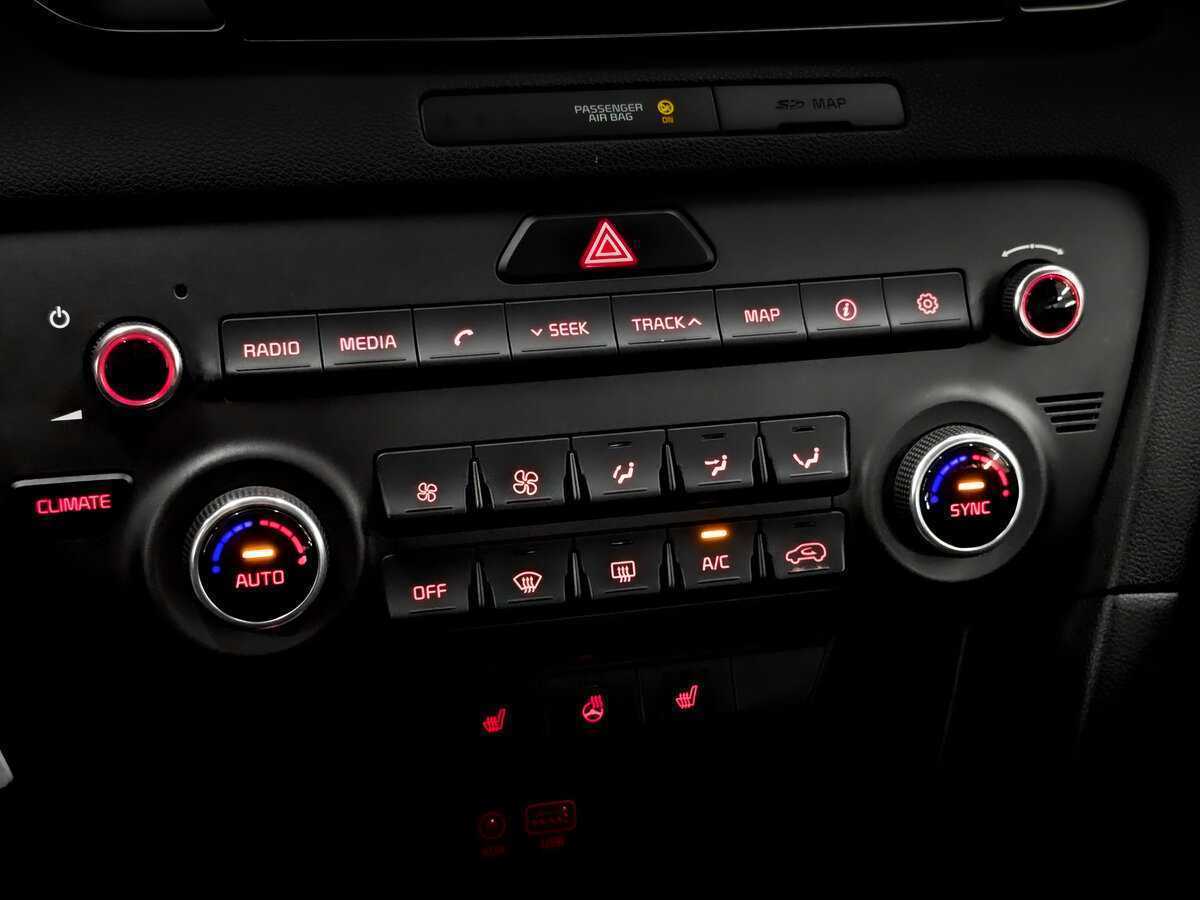 Kia Sportage 2017 года с пробегом. Фото: #22