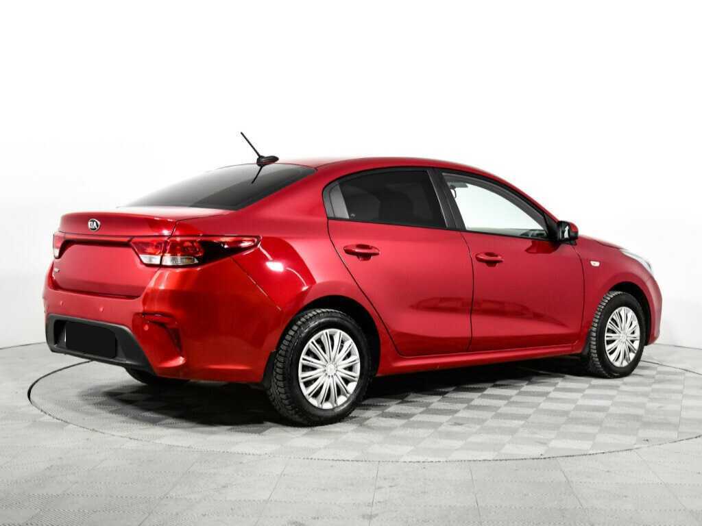 Б/У Киа Рио 2018 года. Фото: #4