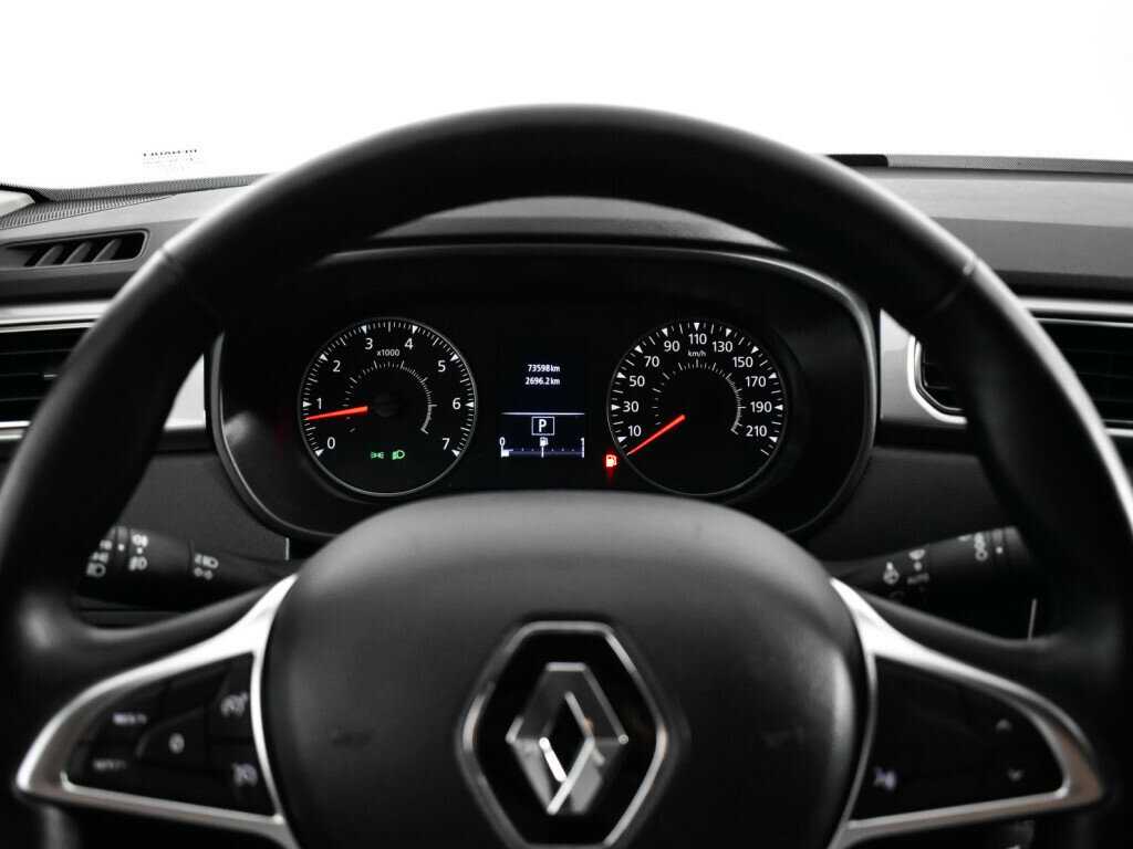 Б/У Рено Аркана 2021 года. Фото: #10