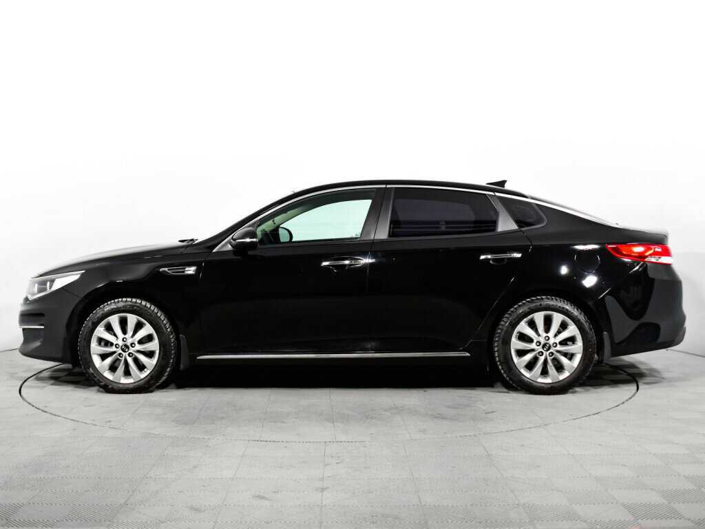 Б/У Киа Оптима 2017 года. Фото: #7