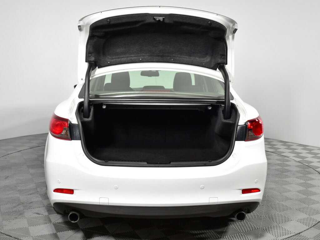 Б/У Мазда 6 2015 года. Фото: #14