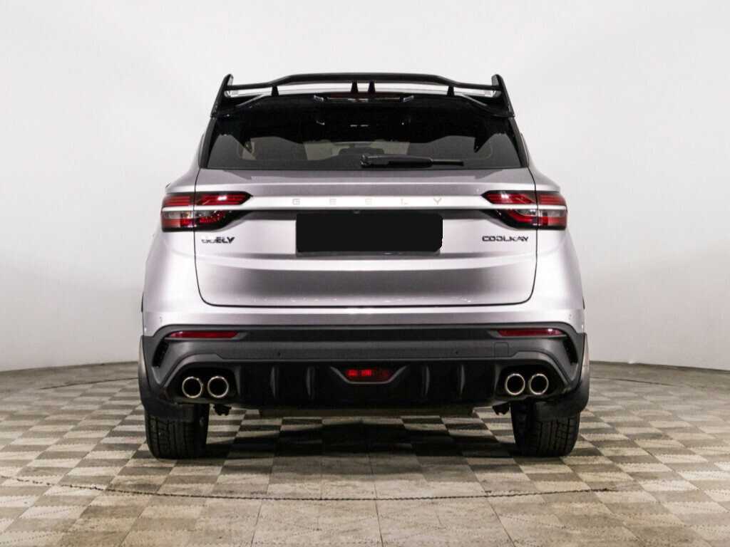 Geely Coolray 2023 года с пробегом. Фото: #5