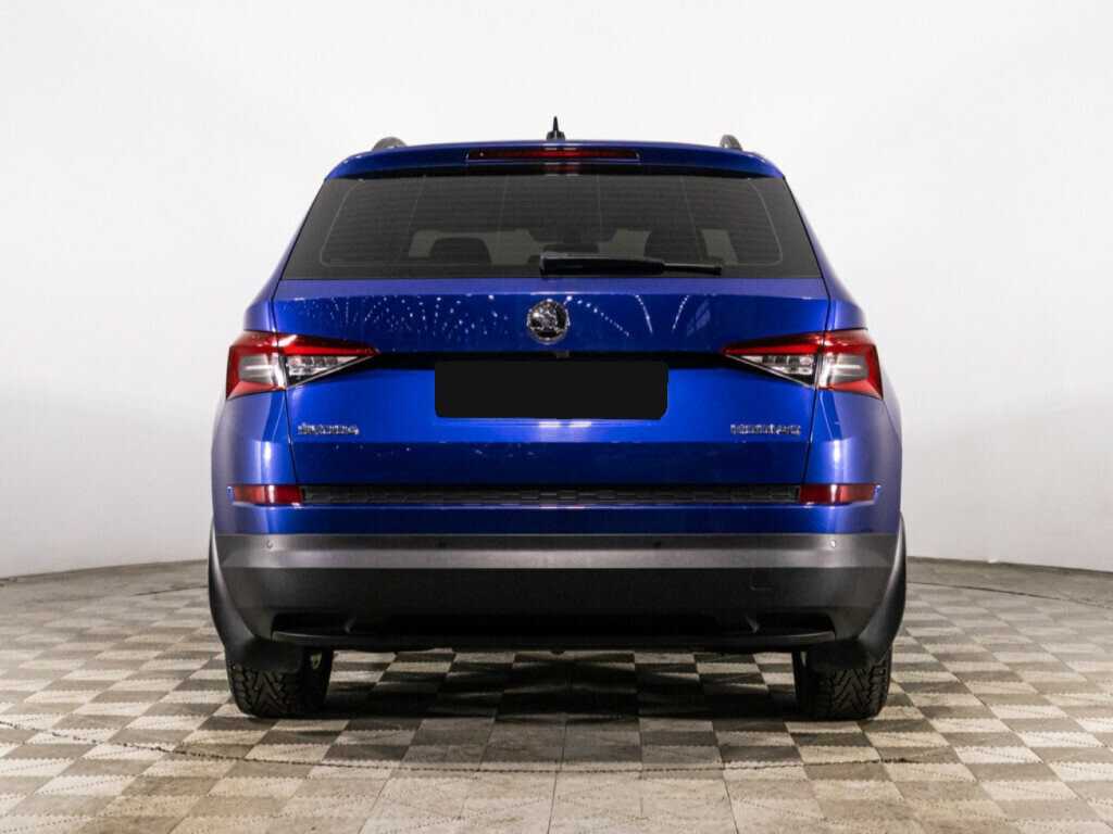 Skoda Kodiaq 2019 года с пробегом. Фото: #5