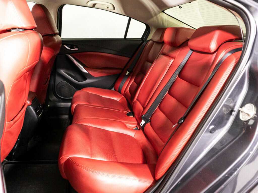 Б/У Мазда 6 2014 года. Фото: #9