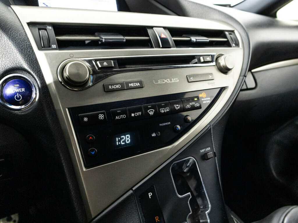 Lexus RX 2014 года с пробегом. Фото: #17