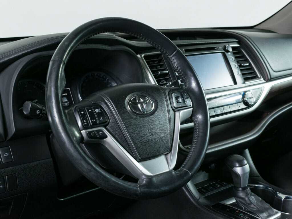 Toyota Highlander 2014 года с пробегом. Фото: #11