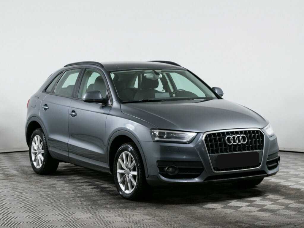 Audi Q3 2013 года с пробегом. Фото: #2