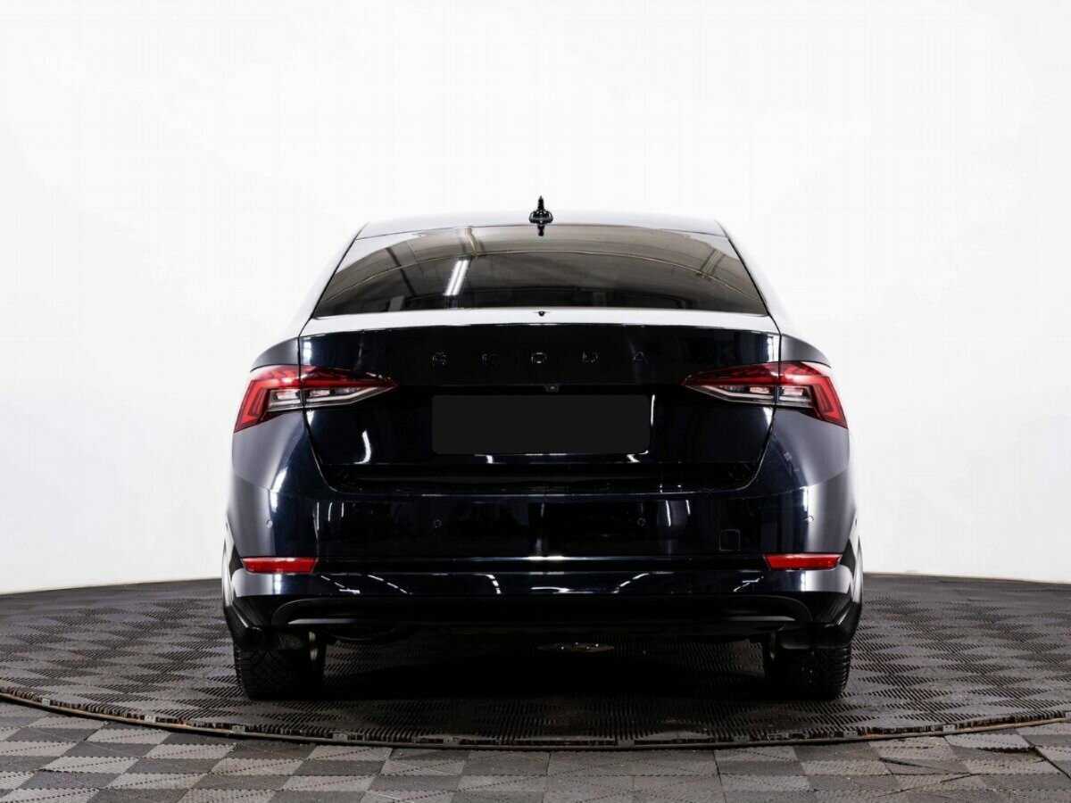 Skoda Octavia 2020 года с пробегом. Фото: #4