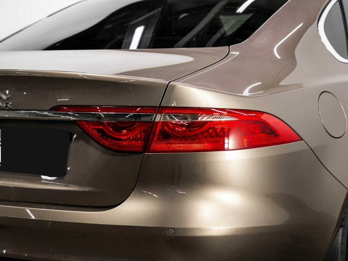 Jaguar XF 2016 года с пробегом. Фото: #6