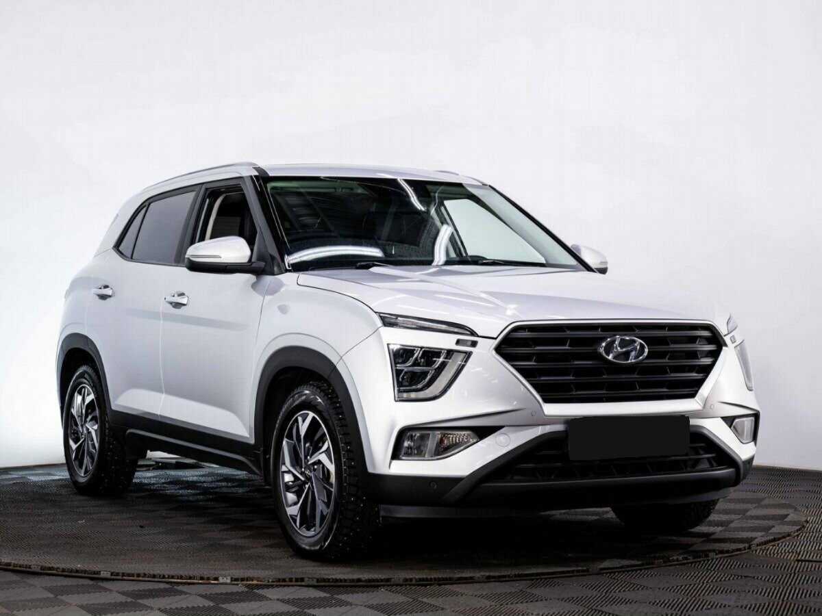 Hyundai Creta 2021 года с пробегом. Фото: #2