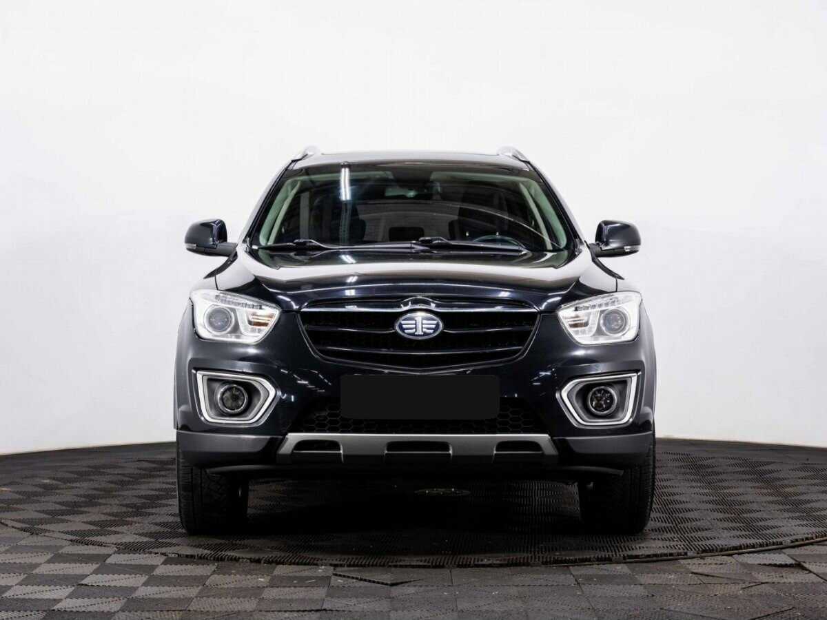 Б/У ФАВ Бестюрн Икс80 2017 года. Фото: #1