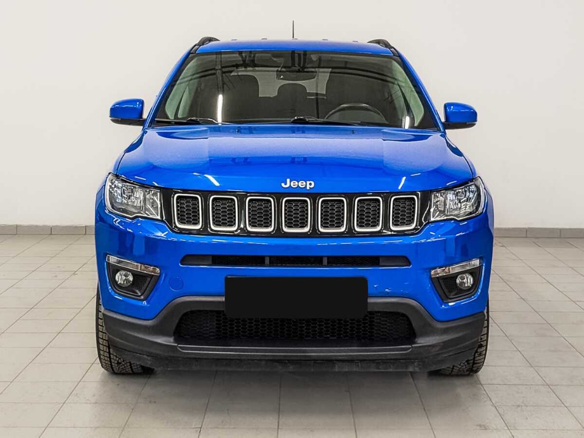 Jeep Compass 2018 года с пробегом. Фото: #1