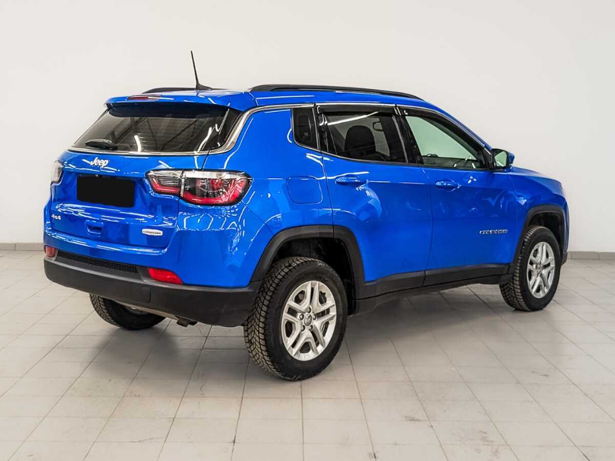 Jeep Compass 2018 года с пробегом. Фото: #4