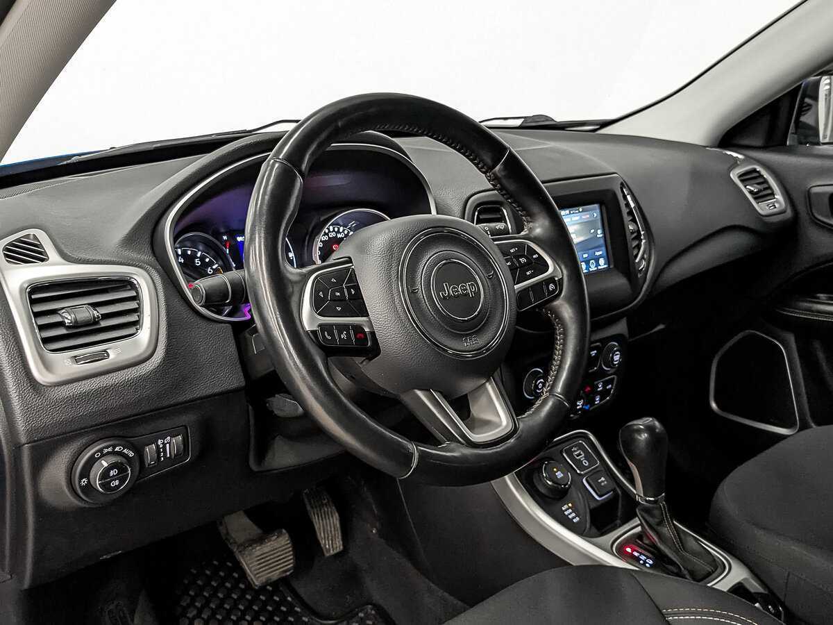 Jeep Compass 2018 года с пробегом. Фото: #12