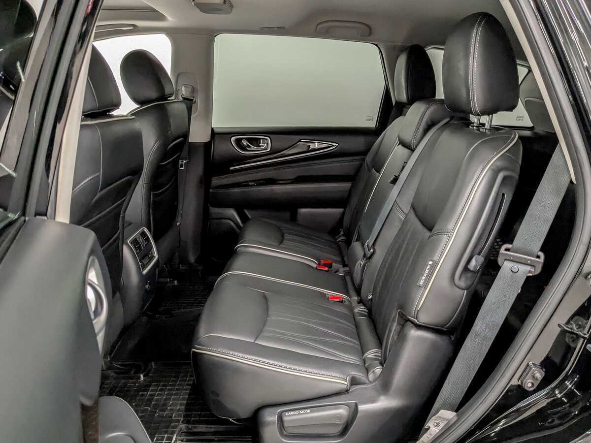 Infiniti QX60 2018 года с пробегом. Фото: #11