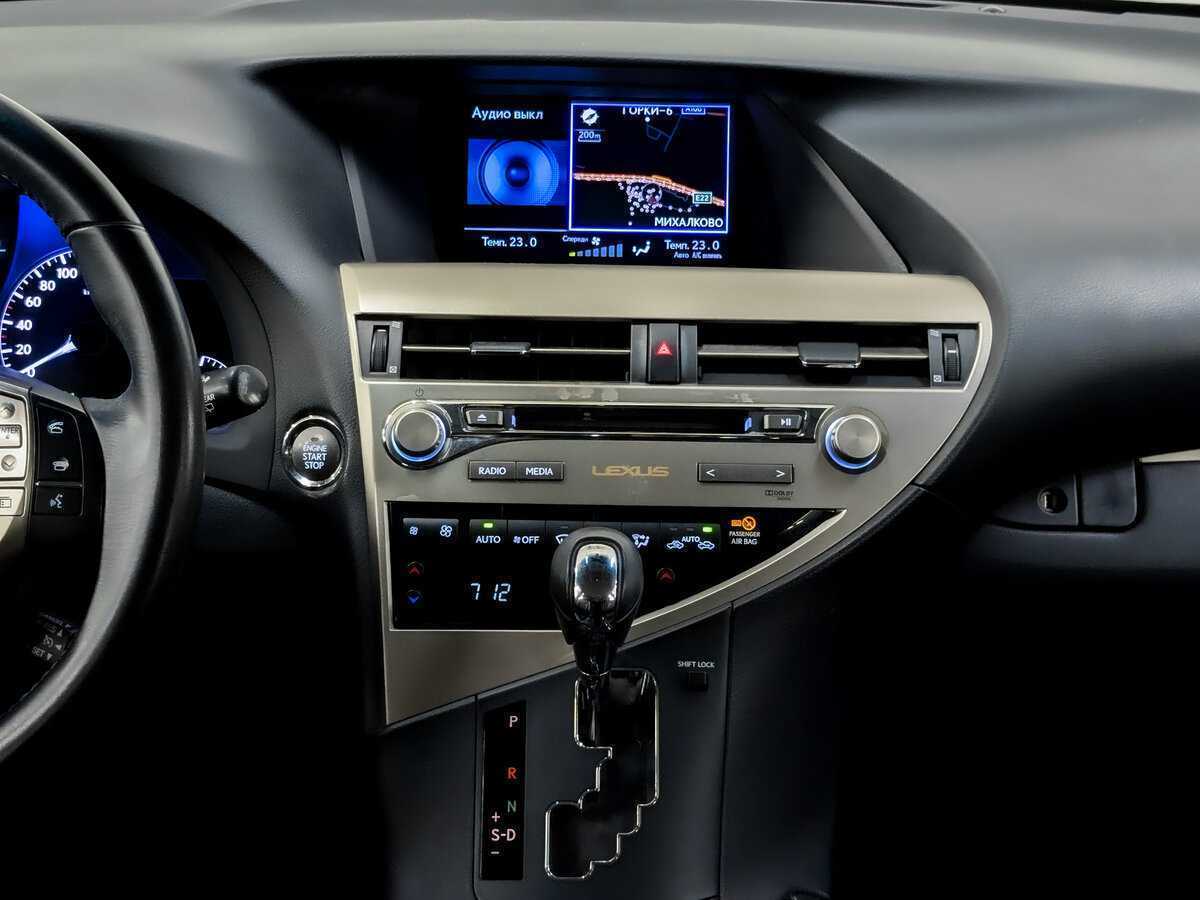 Lexus RX 2012 года с пробегом. Фото: #14